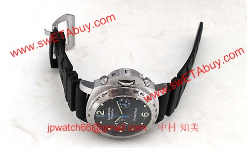 パネライ(PANERAI) ルミノールスーパー時計コピークロノ レガッタ2008 PAM00308