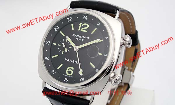 パネライ(PANERAI) スーパーコピー時計 ラジオミール GMT PAM00242