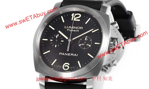 パネライ(PANERAI) ルミノールスーパー時計コピー1950 フライバッククロノ 44ｍｍ PAM00361