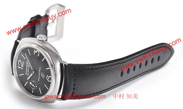 パネライ(PANERAI) スーパーコピー時計 ラジオミール ブラックシール ＬＯＧＯ PAM00380