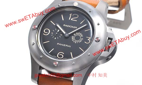 パネライ(PANERAI) スーパーコピー時計 ラジオミール エジツィアーノ 世界限定５００本 PAM00341