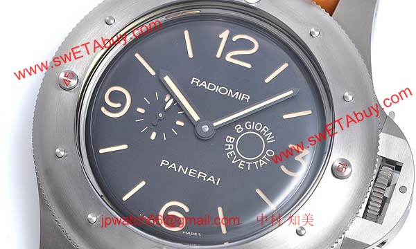 パネライ(PANERAI) スーパーコピー時計 ラジオミール エジツィアーノ 世界限定５００本 PAM00341