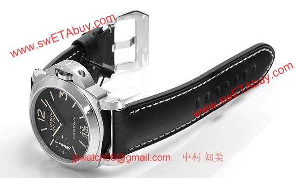 パネライ(PANERAI) コピー時計 ルミノール1950 8デイズクロノ モノプルサンテGMT セラミック PAM00317