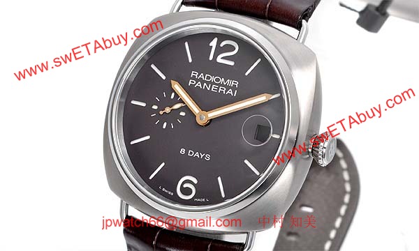 パネライ(PANERAI) コピー時計 ラジオミール 8デイズチタニオ PAM00346