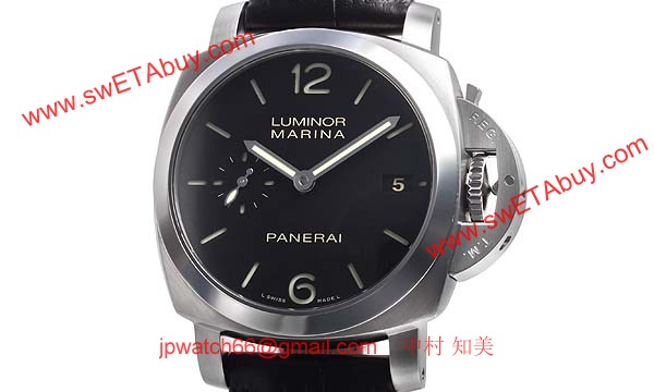 パネライ(PANERAI) コピー時計 ルミノール1950マリーナ3デイズ オートマチック42㎜ PAM00392