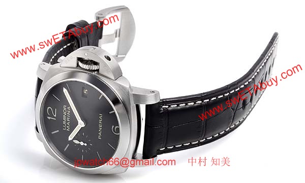 パネライ(PANERAI) コピー時計 ルミノール1950マリーナ3デイズ オートマチック42㎜ PAM00392