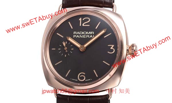 パネライ(PANERAI) コピー時計 ラジオミール 42mm PAM00439