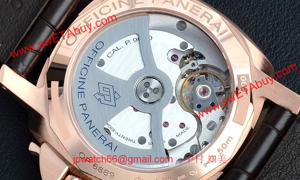 パネライ(PANERAI) コピー時計 ルミノール1950マリーナ3デイズ オートマチック42㎜ PAM00393