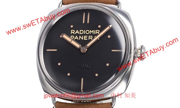 パネライ(PANERAI) コピー時計 ラジオミール Ｓ．Ｌ．Ｃ ３デイズ PAM00425