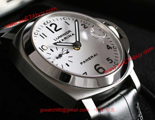 PANERAIパネライ ルミノールスーパー時計コピーマリーナ ホワイトダイアル PAM00049