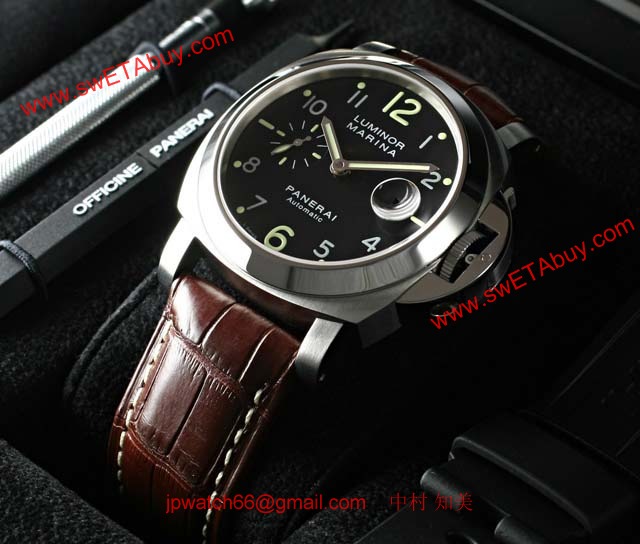 PANERAIパネライ ルミノールスーパー時計コピーマリーナ オートマティック PAM00164 