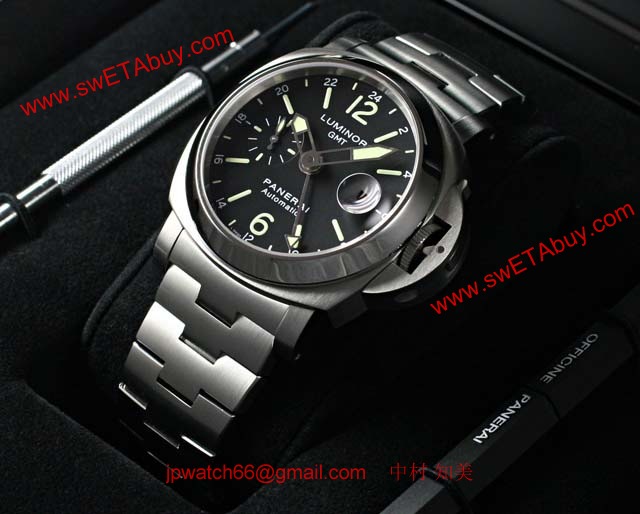 PANERAIパネライ ルミノールスーパー時計コピーGMT PAM00297