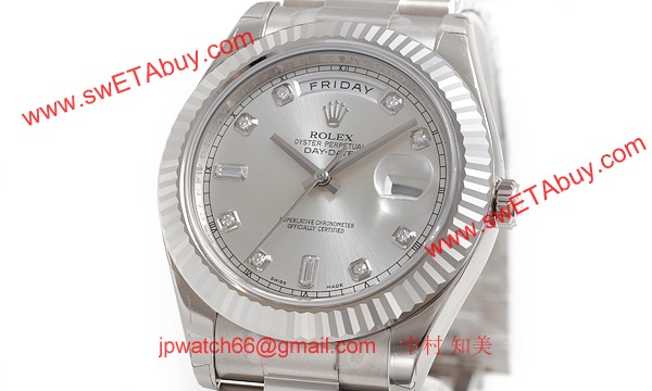 ロレックス(ROLEX) 時計 デイデイトII 218239A