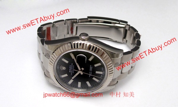 ロレックス(ROLEX) 時計 デイトジャストII 116334