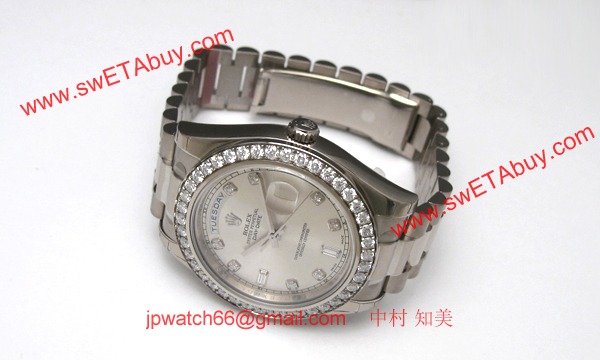 ロレックス(ROLEX) 時計 デイデイトII 218349A