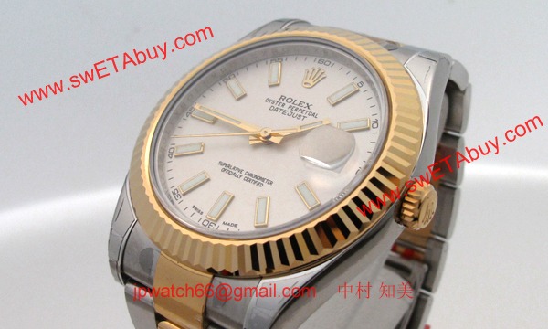 ロレックス(ROLEX) 時計 デイトジャストII 116333