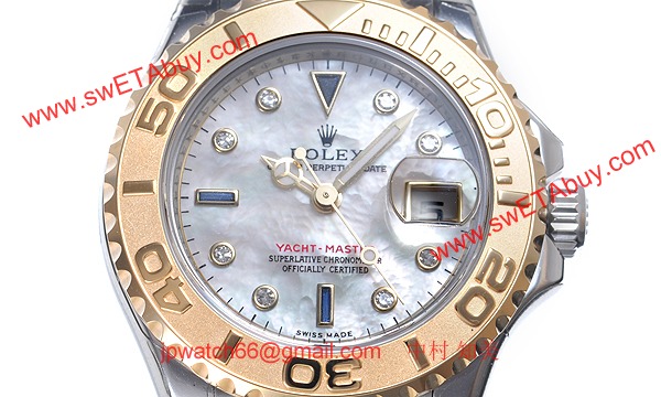 ロレックス（ROLEX）時計コピー ヨットマスター 169623NGS