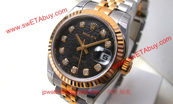 ロレックス(ROLEX) 時計 デイトジャスト 179173G