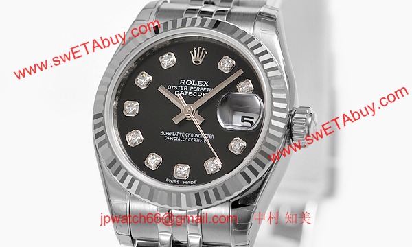 ロレックス(ROLEX) 時計 デイトジャスト 179174G