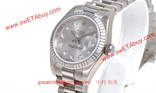 ロレックス(ROLEX) 時計 デイトジャスト 179179G