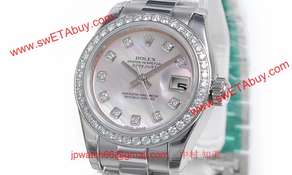 ロレックス(ROLEX) 時計 デイトジャスト 179136NG