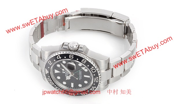 ロレックス(ROLEX) 時計 ＧＭＴマスターII 116710LN