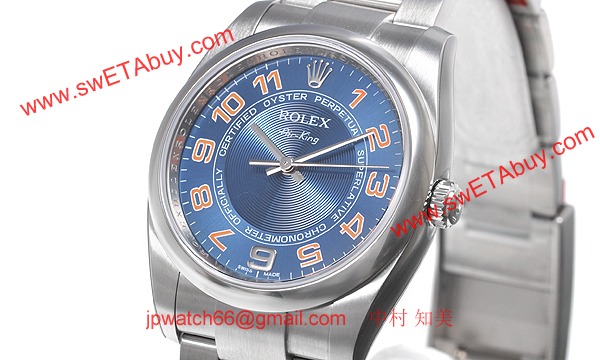 ロレックス(ROLEX) 時計 エアキング 114200