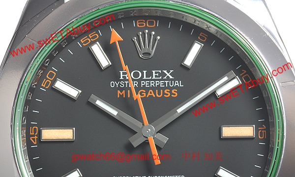 ロレックス(ROLEX) 時計 ミルガウス 116400GV