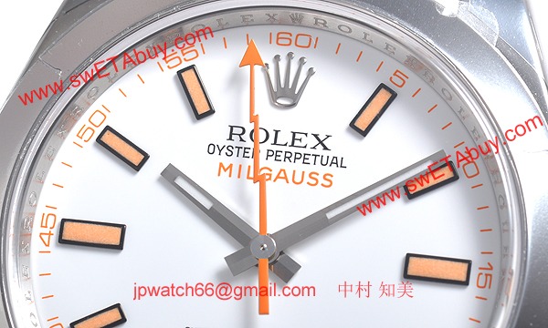 ロレックス(ROLEX) 時計 ミルガウス 116400