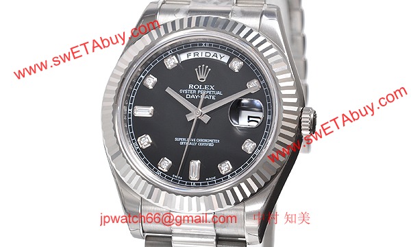 ロレックス(ROLEX) 時計 デイデイトII 218239A