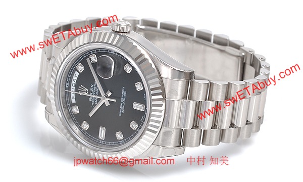 ロレックス(ROLEX) 時計 デイデイトII 218239A