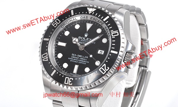 ロレックス(ROLEX) 時計 シードゥエラー ディープシー 116660