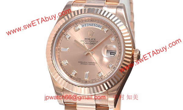 ロレックス(ROLEX) 時計 デイデイトII 218235A