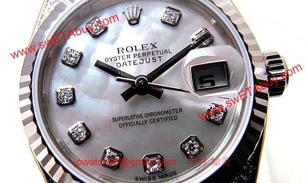 ロレックス(ROLEX) 時計 デイトジャスト 179239NG