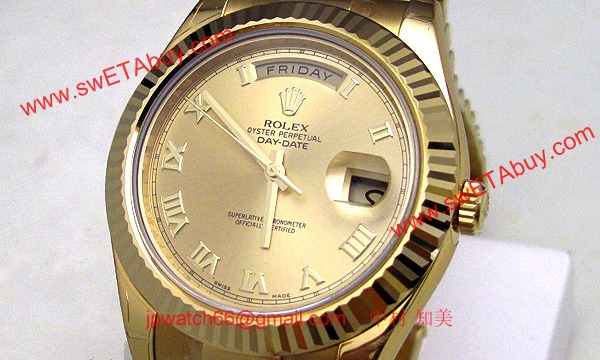 ロレックス(ROLEX) 時計 デイデイトII 218238