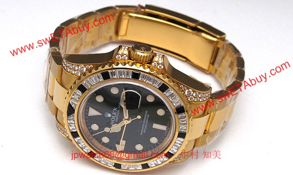 ロレックス(ROLEX) 時計 ＧＭＴマスターII 116758SANR