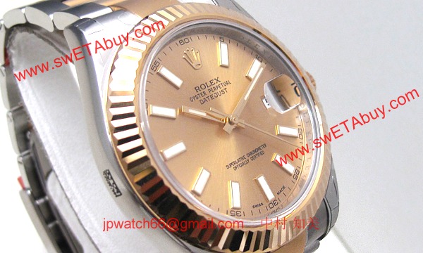 ロレックス(ROLEX) 時計 デイトジャストII 116333