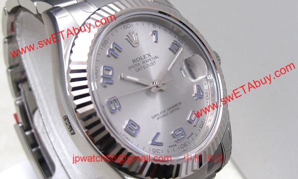 ロレックス(ROLEX) 時計 デイトジャストII 116334