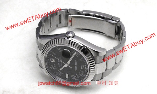 ロレックス(ROLEX) 時計 デイトジャストII 116334