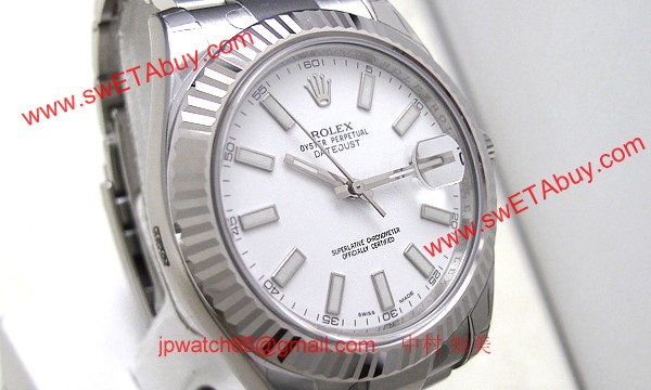 ロレックス(ROLEX) 時計 デイトジャストII 116334