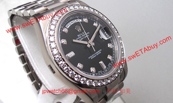 ロレックス(ROLEX) 時計 デイデイトII 218349A