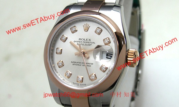 ロレックス(ROLEX) 時計 デイトジャスト 179161G