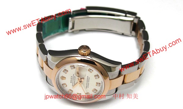 ロレックス(ROLEX) 時計 デイトジャスト 179161G