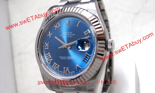 ロレックス(ROLEX) 時計 デイトジャストII 116334