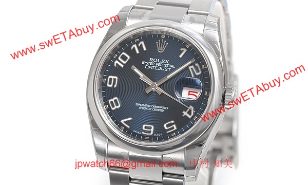 ロレックス(ROLEX) 時計 デイトジャスト 116200