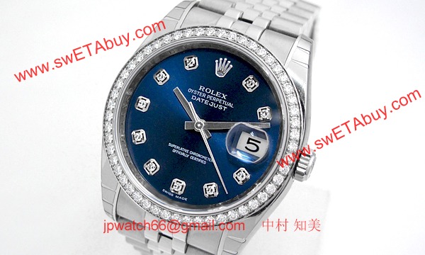 ロレックス(ROLEX) 時計 デイトジャスト 116244G