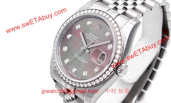 ロレックス(ROLEX) 時計 デイトジャスト 116244NG