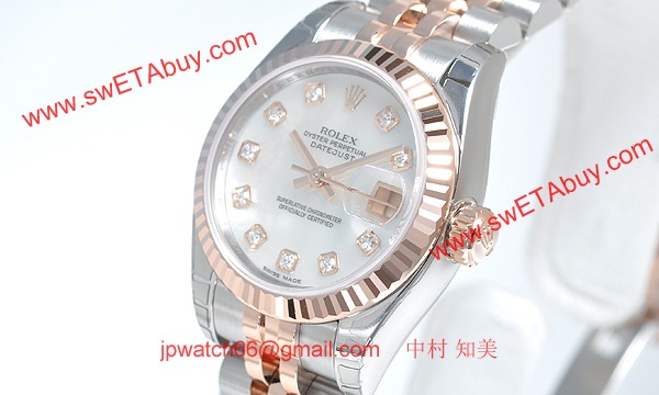 ロレックス(ROLEX) 時計 デイトジャスト 179171NG