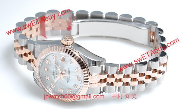 ロレックス(ROLEX) 時計 デイトジャスト 179171NG