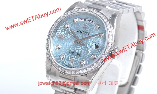 ロレックス(ROLEX) 時計 デイデイト 118346A